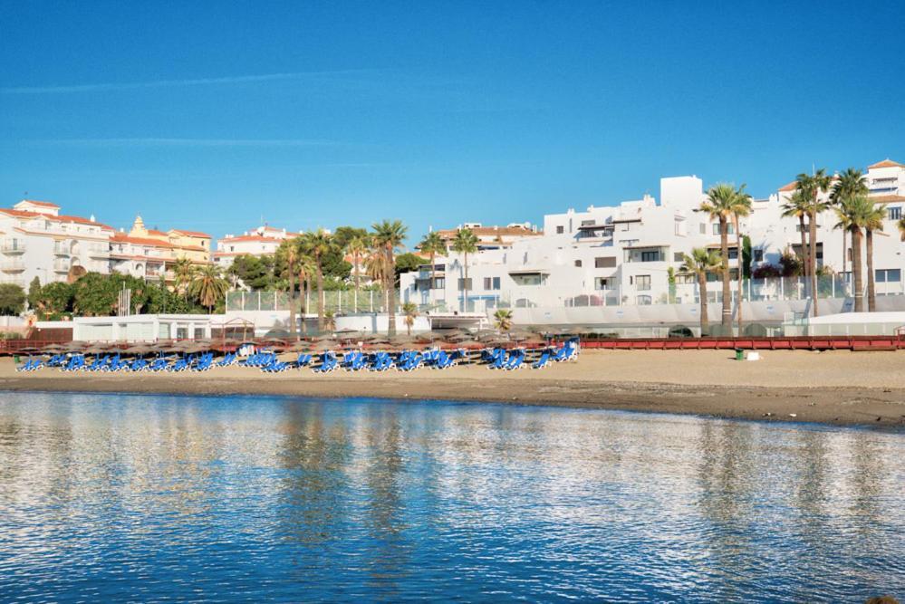 马尔韦利亚Playas Del Duque, Puerto Banus, Golf .Playa Y Compras公寓 外观 照片