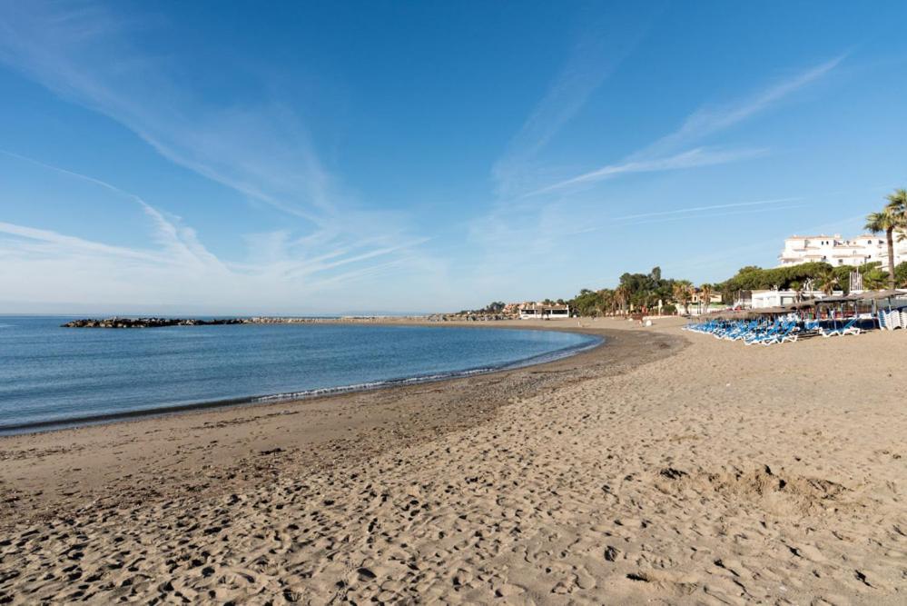 马尔韦利亚Playas Del Duque, Puerto Banus, Golf .Playa Y Compras公寓 外观 照片