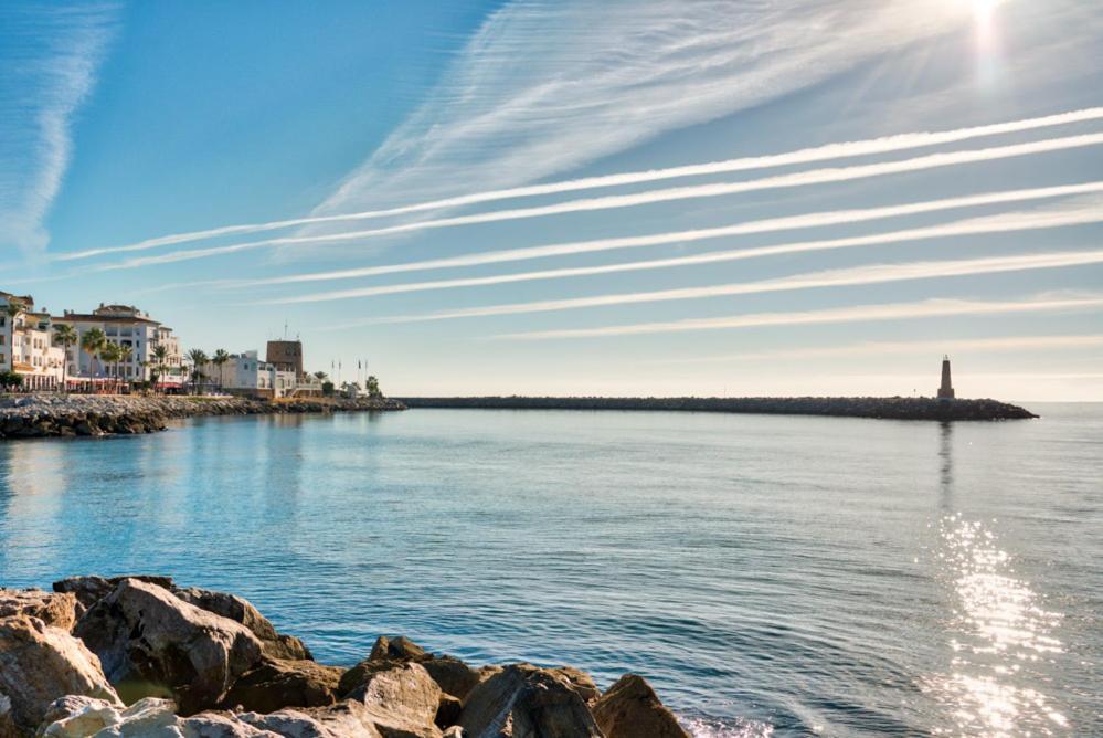 马尔韦利亚Playas Del Duque, Puerto Banus, Golf .Playa Y Compras公寓 外观 照片