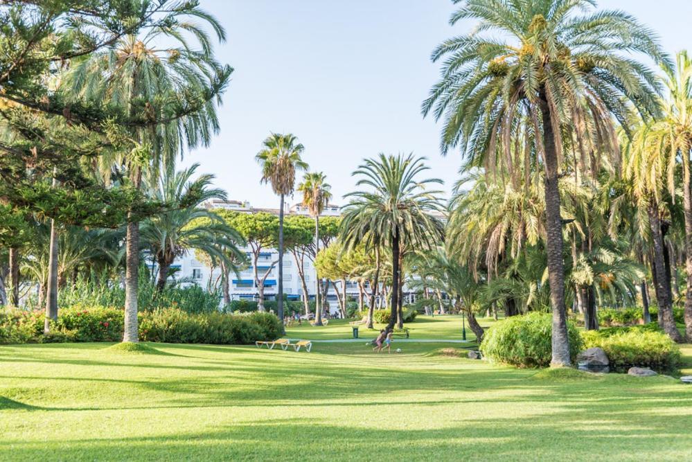 马尔韦利亚Playas Del Duque, Puerto Banus, Golf .Playa Y Compras公寓 外观 照片