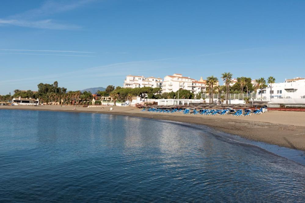 马尔韦利亚Playas Del Duque, Puerto Banus, Golf .Playa Y Compras公寓 外观 照片