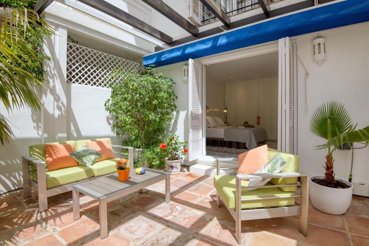 马尔韦利亚Playas Del Duque, Puerto Banus, Golf .Playa Y Compras公寓 外观 照片